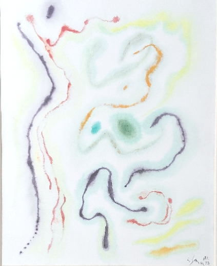 Gustave SINGIER - Composition 1973