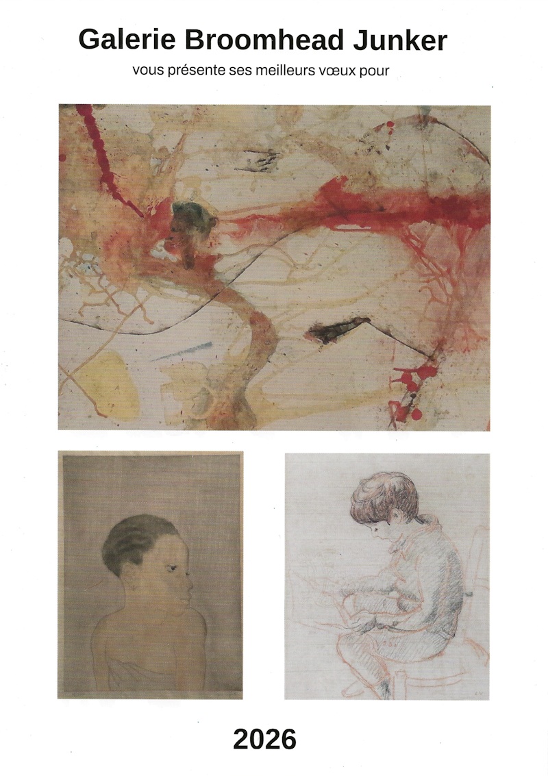 Voeux 2026 Galerie Broomhead Junker Deauville