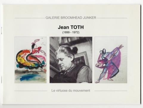 Catalogue Jean Toth - le virtuose du mouvement
