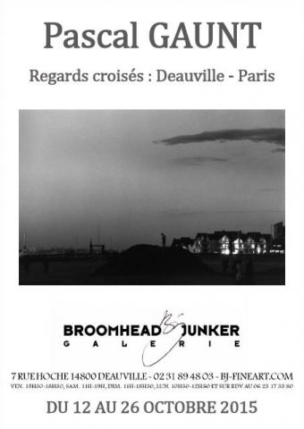 Pascal Gaunt exposition Galerie Broomhead Junker