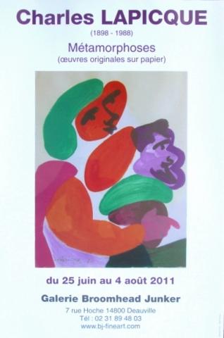 Charles Lapicque - Exposition Galerie Broomhead Junker