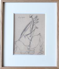 Charles LAPICQUE - Couronnement, 1946