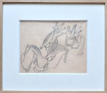 Charles LAPICQUE - Sans titre, 1947