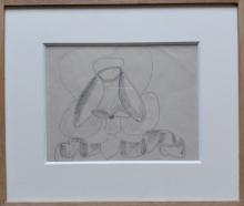 Charles LAPICQUE - Sans titre, 1946