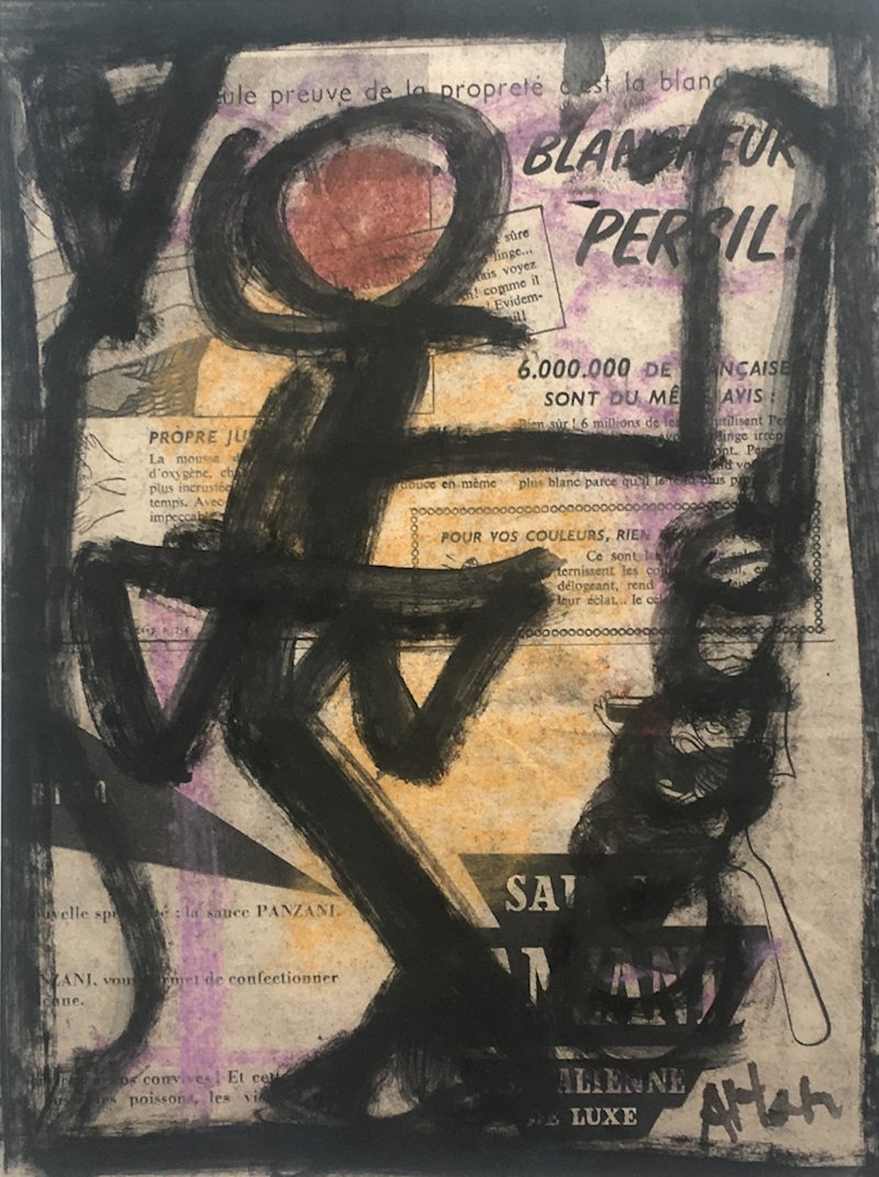 Atlan Composition 1953