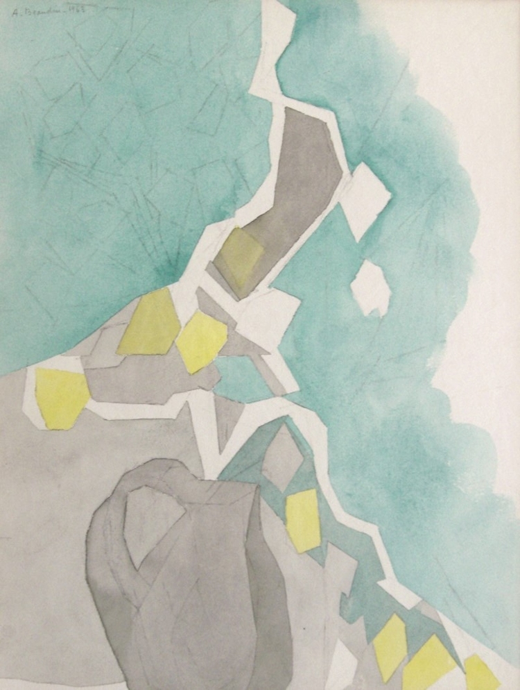 André Beaudin - Branches mêlées -1963