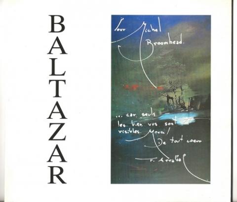 Catalogue de l'exposition Baltazar 20 ans d'activité