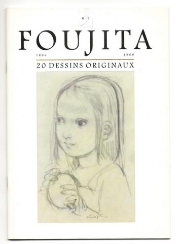 Catalogue Foujita - 20 dessins originaux