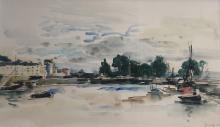 Paul-Elie Gernez -Le port - 1934